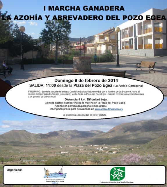 Este domingo se celebra la I marcha ganadera de la Azohía - 3, Foto 3