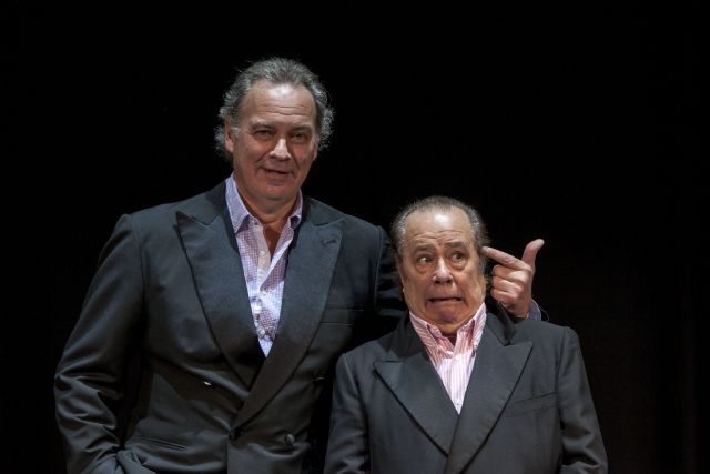 Bertin Osborne y Paco Arévalo prometen muchas risas en su función del Nuevo Teatro Circo de Cartagena - 1, Foto 1