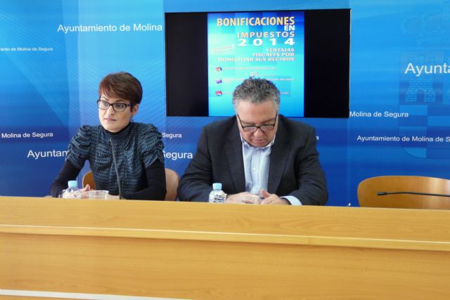 El Ayuntamiento de Molina de Segura pone en marcha una campaña de información sobre las bonificaciones en impuestos municipales para este año 2014 - 1, Foto 1