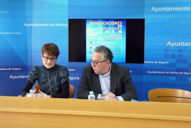 El Ayuntamiento de Molina de Segura pone en marcha una campaña de información sobre las bonificaciones en impuestos municipales para este año 2014 - 2, Foto 2