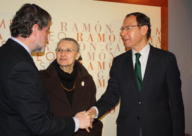 El Museo Ramón Gaya incrementa su patrimonio con la donación de tres óleos del pintor - 1, Foto 1