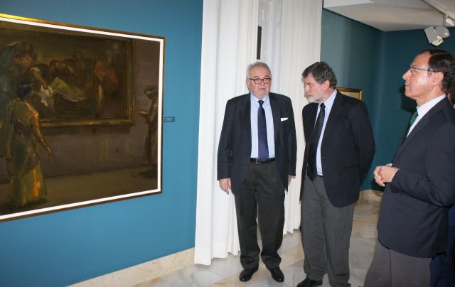 El Museo Ramón Gaya incrementa su patrimonio con la donación de tres óleos del pintor - 2, Foto 2