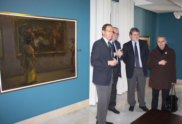 El Museo Ramón Gaya incrementa su patrimonio con la donación de tres óleos del pintor - 3, Foto 3
