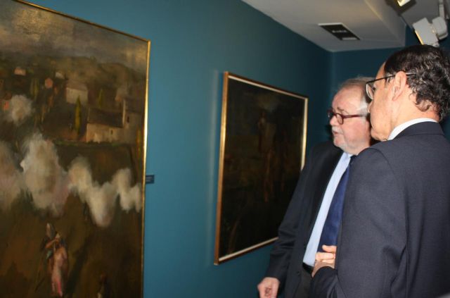 El Museo Ramón Gaya incrementa su patrimonio con la donación de tres óleos del pintor - 4, Foto 4