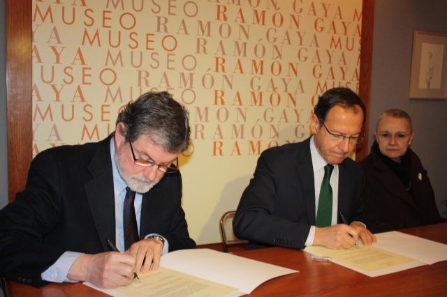 El Museo Ramón Gaya incrementa su patrimonio con la donación de tres óleos del pintor - 5, Foto 5