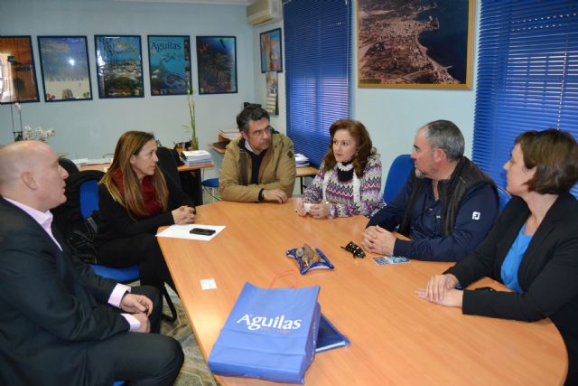 El operador turístico Emotions Factory visita Águilas - 1, Foto 1