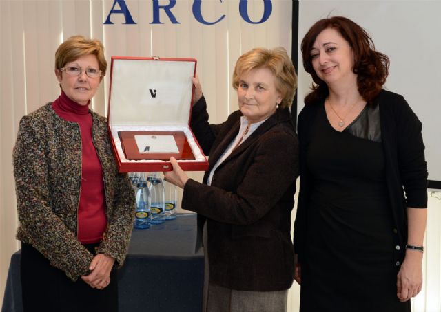 Homenaje a María del Carmen Aparicio, exdirectora de la Biblioteca de la Universidad de Murcia - 1, Foto 1