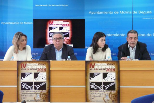 El Ayuntamiento de Molina de Segura y la Asociación Batuta Virginia convocan el IV Concurso de Jóvenes Intérpretes Villa de Molina 2014 - 3, Foto 3