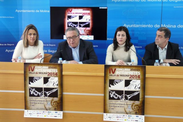 El Ayuntamiento de Molina de Segura y la Asociación Batuta Virginia convocan el IV Concurso de Jóvenes Intérpretes Villa de Molina 2014 - 4, Foto 4