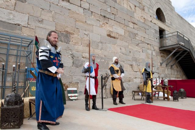 Espía, caballero medieval o explorador por un día, con Cartagena Puerto de Culturas - 1, Foto 1
