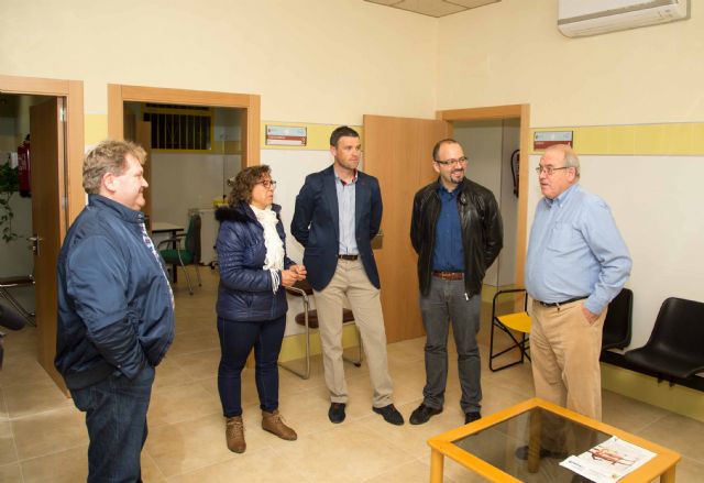 Culminan las obras de reforma y ampliación del centro social y consultorio médico de Navares - 1, Foto 1