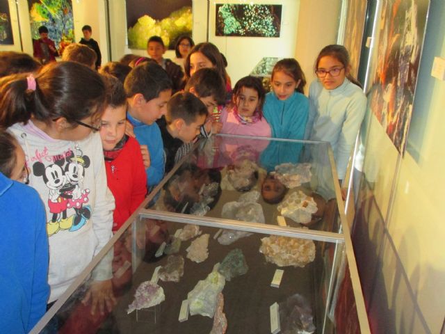 Los escolares de Mazarrón se acercan a la minería y minerología con 'Mazarrón, patrimonio minero' - 1, Foto 1