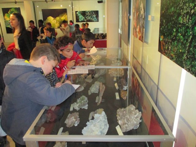 Los escolares de Mazarrón se acercan a la minería y minerología con 'Mazarrón, patrimonio minero' - 2, Foto 2