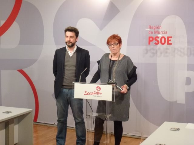 El PSOE exige que Valcárcel explique cuál es la hoja de ruta del Gobierno regional con respecto al aeropuerto de Corvera - 1, Foto 1