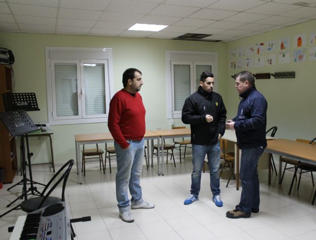 El Ayuntamiento ultima diversos trabajos de mejora en el Centro Cívico El Alpicoz - 2, Foto 2