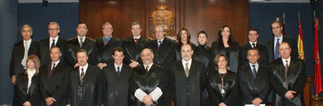 Francisco Martínez-Escribano vuelve a tomar posesión como decano del Colegio de Abogados de Murcia - 2, Foto 2