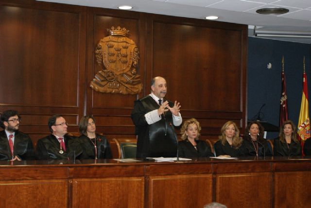 Francisco Martínez-Escribano vuelve a tomar posesión como decano del Colegio de Abogados de Murcia - 4, Foto 4