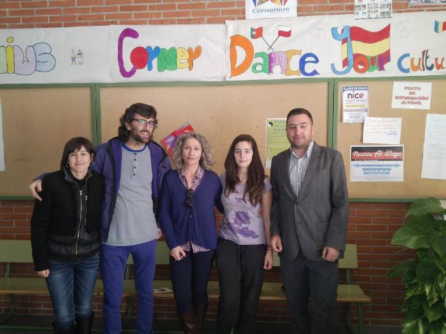 Los Corresponsales Juveniles de Alguazas reciben la visita de su Coordinador Regional - 2, Foto 2