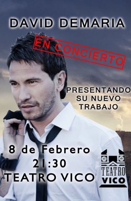 David DeMaría visita mañana el Teatro Vico con su último trabajo Otras Vidas - 1, Foto 1