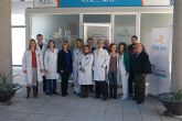 Ayer se inauguró la consulta asistencial para pacientes con dolencias respiratorias en el Hospital Rafael Méndez de Lorca