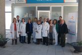 Ayer se inaugur la consulta asistencial para pacientes con dolencias respiratorias en el Hospital Rafael Mndez de Lorca