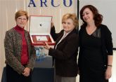 Homenaje a María del Carmen Aparicio, exdirectora de la Biblioteca de la Universidad de Murcia