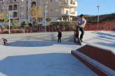 Mazarrn ya cuenta con un skatepark para el disfrute de los jvenes