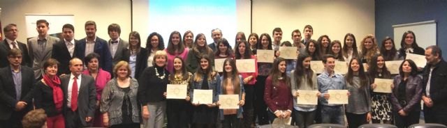 Educación facilita que 42 alumnos obtengan la doble titulación de Bachiller en español y francés durante el curso 2012-2013 - 1, Foto 1
