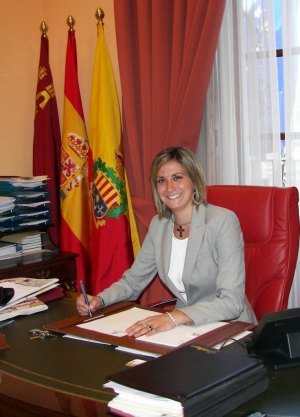 Patricia Fernández, alcaldesa de Archena, Pregonera de la Semana Santa de su localidad - 2, Foto 2