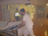 Un simulacro de incendio en urgencias del hospital del Noroeste pone a prueba al personal del centro y a los servicios de emergencia