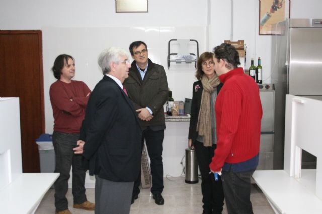 La Directora General de Formación Profesional visita varios centros de Jumilla - 2, Foto 2