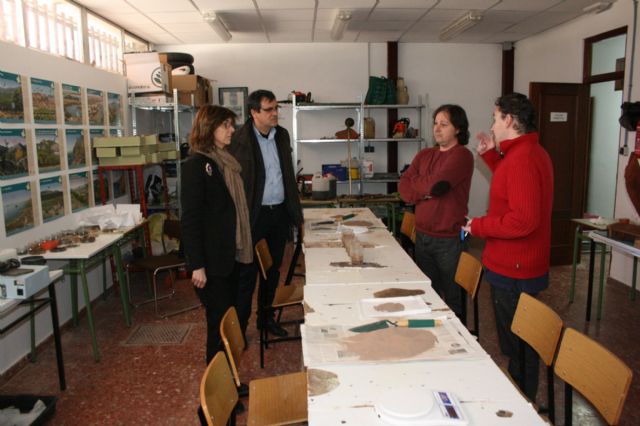 La Directora General de Formación Profesional visita varios centros de Jumilla - 3, Foto 3