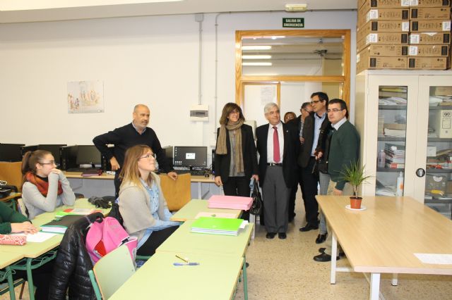 La Directora General de Formación Profesional visita varios centros de Jumilla - 5, Foto 5