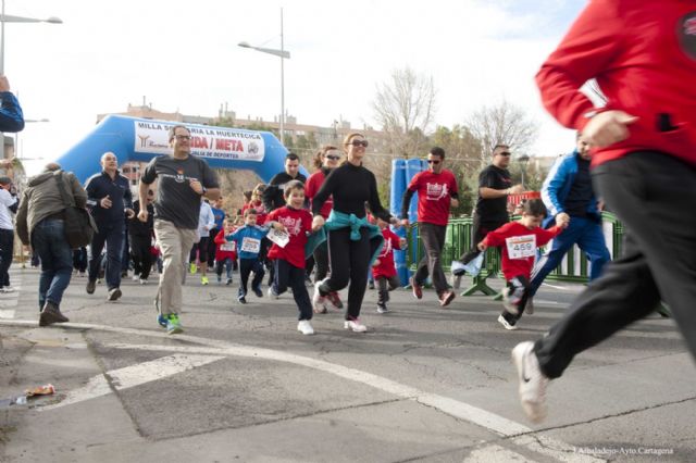 Mil cartageneros corren la I Milla Urbana Solidaria - 2, Foto 2