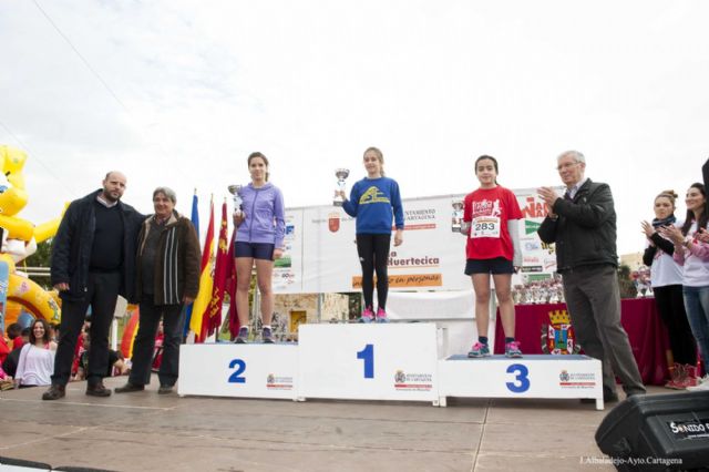 Mil cartageneros corren la I Milla Urbana Solidaria - 4, Foto 4