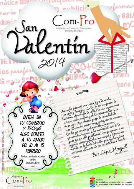 La Asociación de Comercios y Profesionales de Molina de Segura COM-PRO pone en marcha la campaña - 1, Foto 1