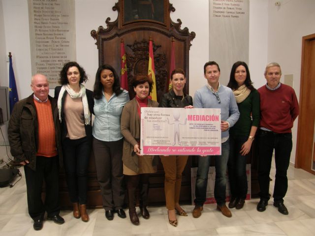 El Ayuntamiento de Lorca y el Centro de Mediación suscriben un convenio de colaboración - 1, Foto 1