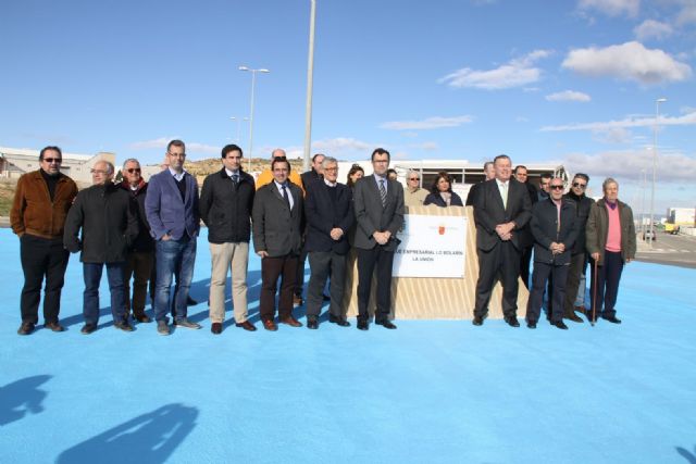 Inauguradas las obras de mejora del parque empresarial Lo Bolarin - 1, Foto 1