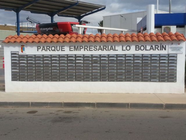 Inauguradas las obras de mejora del parque empresarial Lo Bolarin - 5, Foto 5