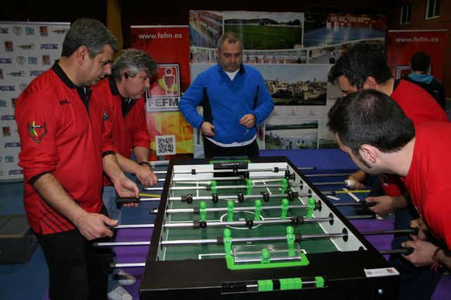 Cehegín, capital del futbolín - 1, Foto 1