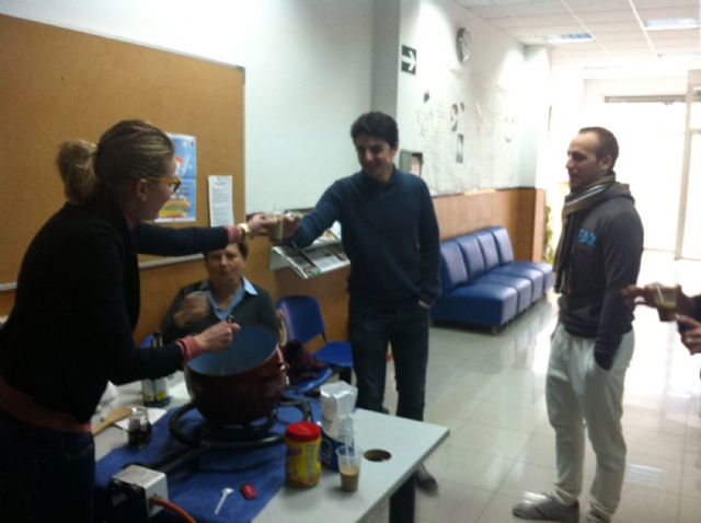 Los alumnos del centro de FP La Salceda torreño aprenden hábitos de vida saludable - 1, Foto 1