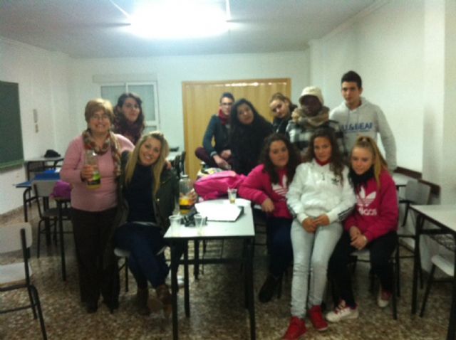 Los alumnos del centro de FP La Salceda torreño aprenden hábitos de vida saludable - 4, Foto 4