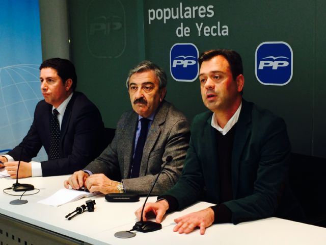 Ayala asegura que las obras del tramo Yecla-Jumilla estarán adjudicadas en los próximos meses - 1, Foto 1