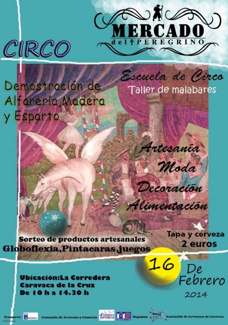 El Mercado del Peregrino regresa este domingo a la Corredera con una edición dedicada al circo - 1, Foto 1