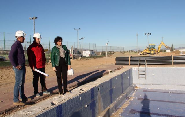 En marcha las obras del nuevo proyecto integral para las piscinas municipales de verano de Puerto Lumbreras - 1, Foto 1