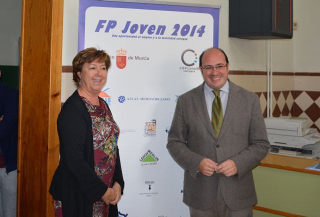 400 alumnos de Formación Profesional de Cartagena reciben información y habilidades para encontrar empleo - 1, Foto 1