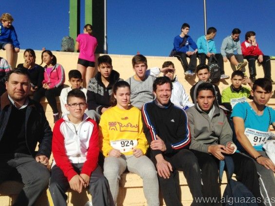 Veintiséis jóvenes atletas de Alguazas dan lo mejor de sí - 1, Foto 1