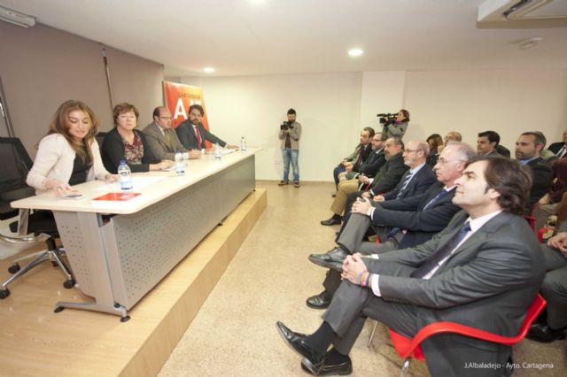 El nuevo presidente de AJE Cartagena toma posesión de su cargo - 1, Foto 1