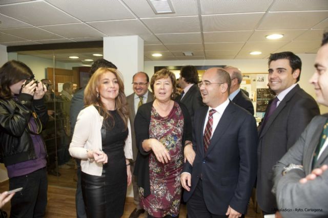 El nuevo presidente de AJE Cartagena toma posesión de su cargo - 2, Foto 2
