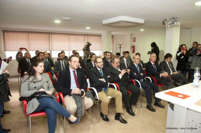 El nuevo presidente de AJE Cartagena toma posesión de su cargo - 3, Foto 3